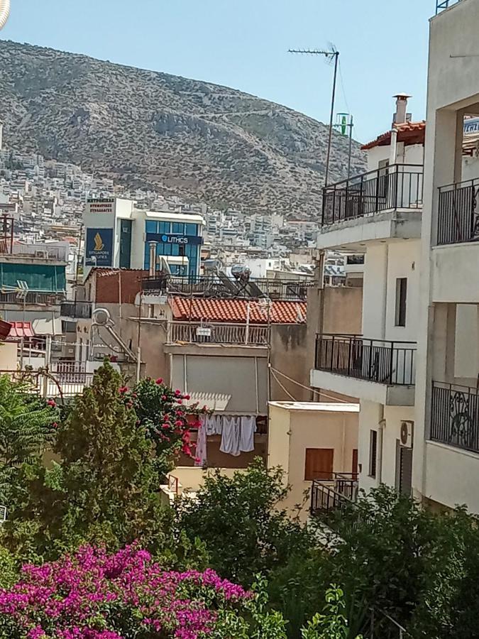 Ιδανικό Διαμέρισμα Δίπλα Στο Μετρό, Ανάμεσα Στο Κέντρο Και Τη Παραλία Atenas Exterior foto