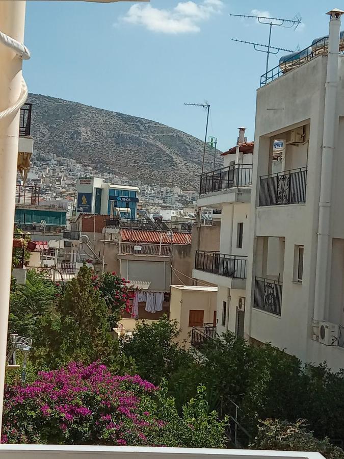 Ιδανικό Διαμέρισμα Δίπλα Στο Μετρό, Ανάμεσα Στο Κέντρο Και Τη Παραλία Atenas Exterior foto