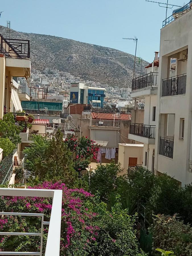Ιδανικό Διαμέρισμα Δίπλα Στο Μετρό, Ανάμεσα Στο Κέντρο Και Τη Παραλία Atenas Exterior foto